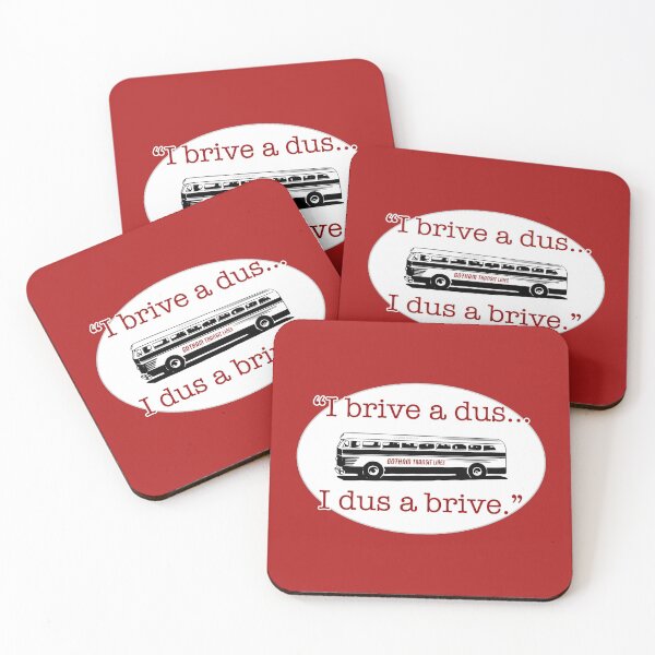 Item preview, I Brive A Dus designed and sold by Normbot2000.
