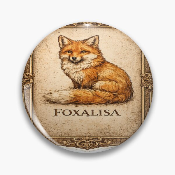 Artikelvorschau, Foxalisa – Renaissance-Fuchs-T-Shirt | Tiermalerei im Stil von Da Vinci entworfen und verkauft von Explosium.