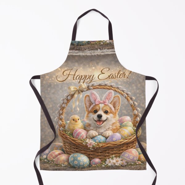 Item preview, Cute Corgi Easter Bunny designed and sold by GivingJoy.