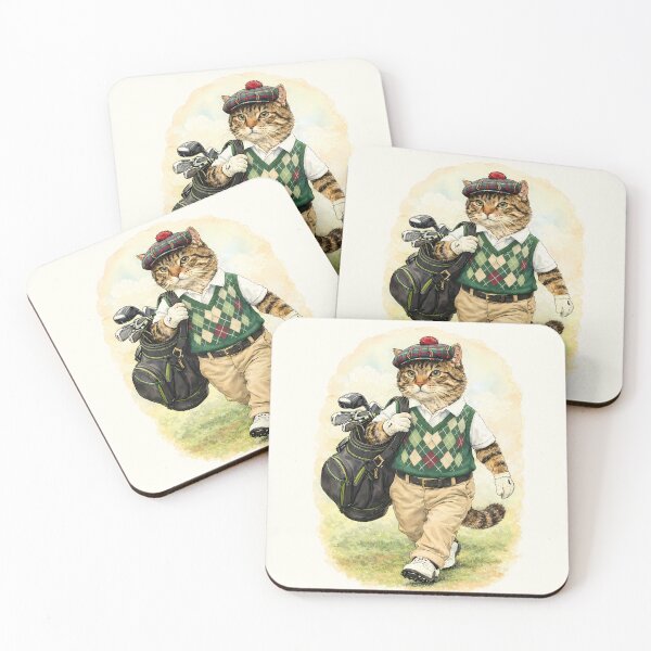 Item preview, Kitty Caddie designed and sold by FoxBaine Designs.