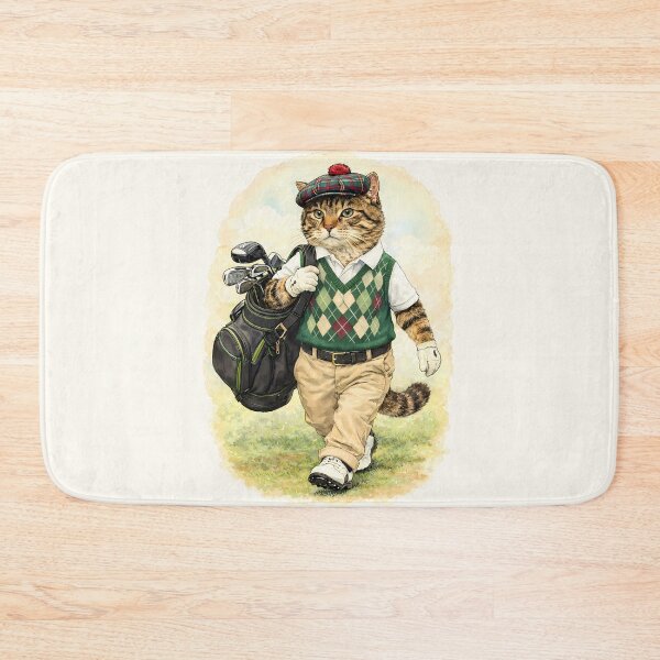 Item preview, Kitty Caddie designed and sold by FoxBaine Designs.