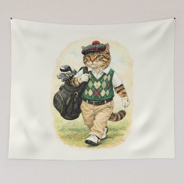 Item preview, Kitty Caddie designed and sold by FoxBaine Designs.