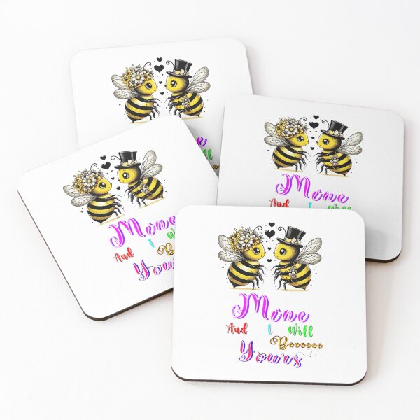 Item preview, Bee Mine And I Will Bee Yours designed and sold by bitcgiantcrab7.