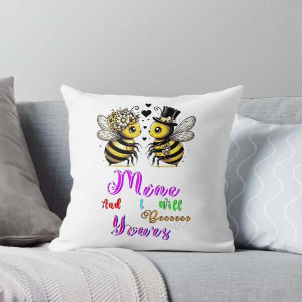 Item preview, Bee Mine And I Will Bee Yours designed and sold by bitcgiantcrab7.