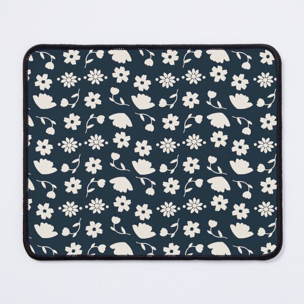 Item preview, Navy Flower designed and sold by KatieCCreative.