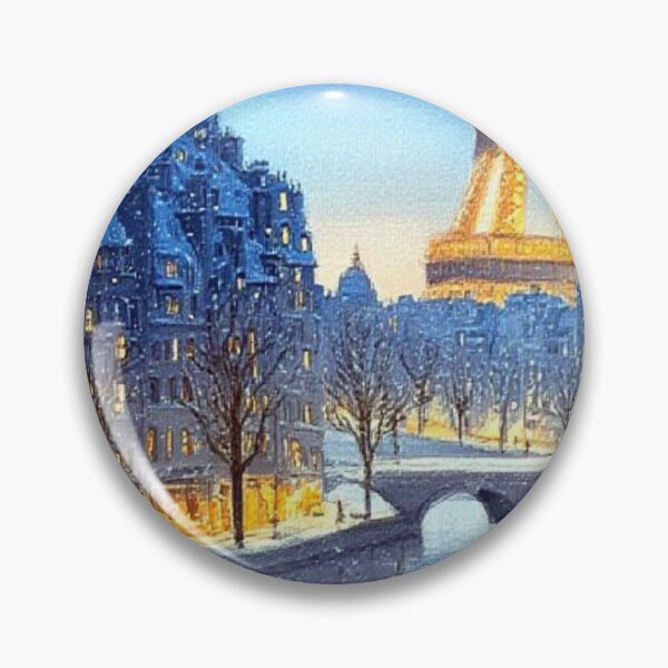 Item preview, Winter in Paris designed and sold by sid1802.