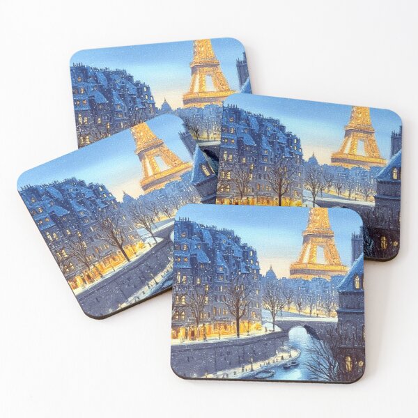 Item preview, Winter in Paris designed and sold by sid1802.