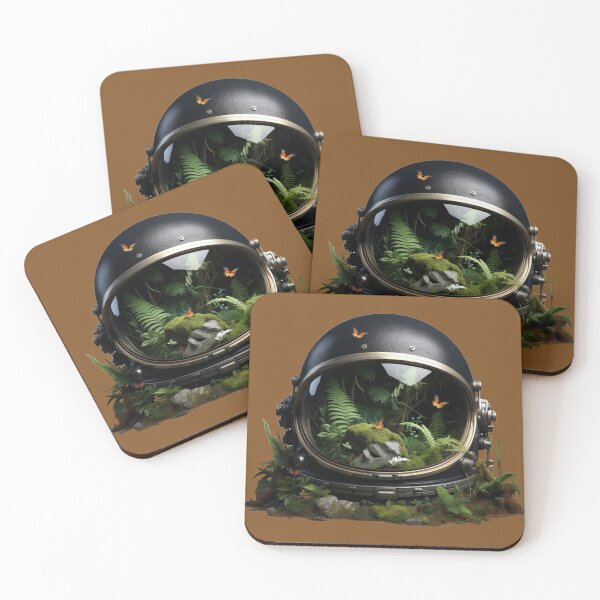Item preview, Terrarium Astronaut Helmet  designed and sold by Chris&Argy.