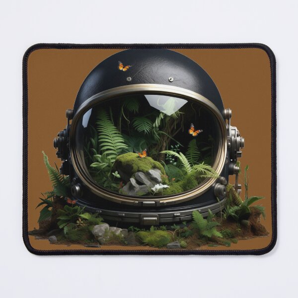 Item preview, Terrarium Astronaut Helmet designed and sold by Chris&Argy.