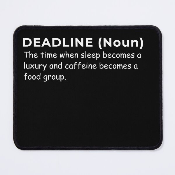 Item preview, Architect Dictionary - Deadline Definition designed and sold by AB-roshi.