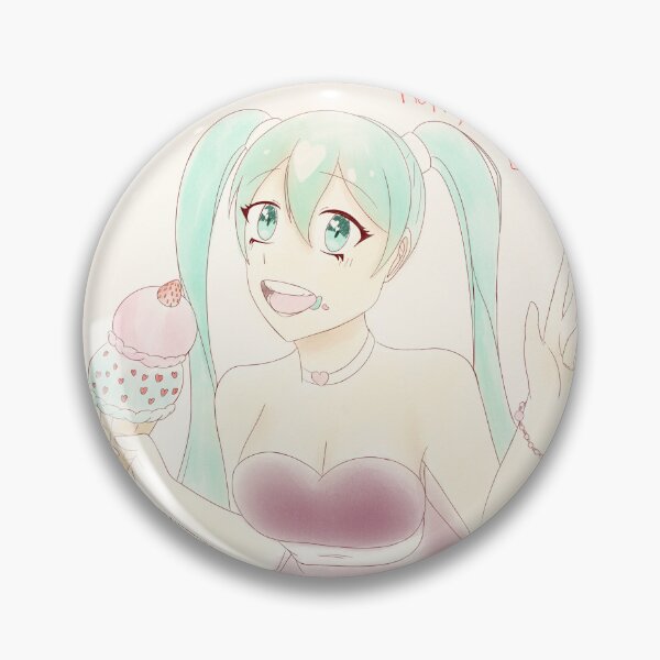 Aperçu de l'œuvre Hatsune Miku Valentine créée et vendue par DokiChan123.