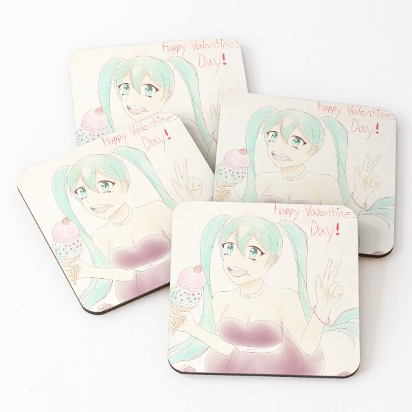 Item preview, Hatsune Miku Valentine designed and sold by DokiChan123.