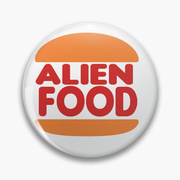 Item preview, Alien Food – Classic Burger Logo Style designed and sold by Alien Food Studio.