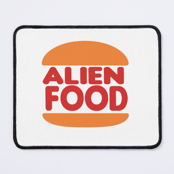 Item preview, Alien Food – Classic Burger Logo Style designed and sold by Alien Food Studio.