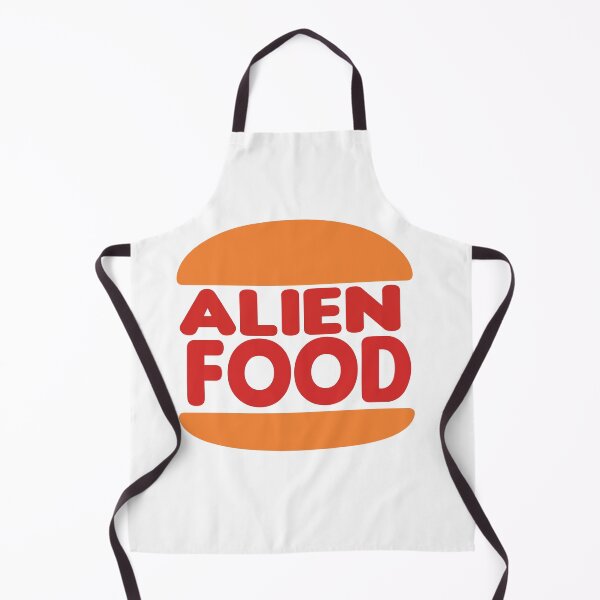 Item preview, Alien Food – Classic Burger Logo Style designed and sold by Alien Food Studio.