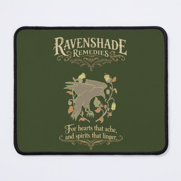 Item preview, Ravenshade Remedies - The Raven designed and sold by ArtbyClarkie.