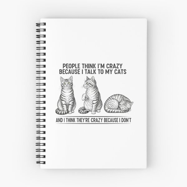 Item preview, Talk to My Cats – Old School designed and sold by Pollock.