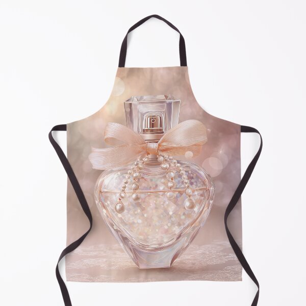 Item preview, Crystal Heart Perfume with Bow designed and sold by Turocks.