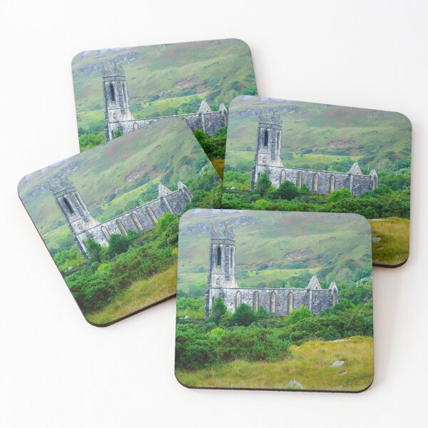 Item preview, Dunlewey Church in the Irish Countryside designed and sold by TheHikersEye.