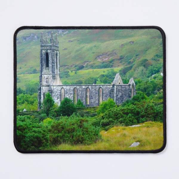 Item preview, Dunlewey Church in the Irish Countryside designed and sold by TheHikersEye.
