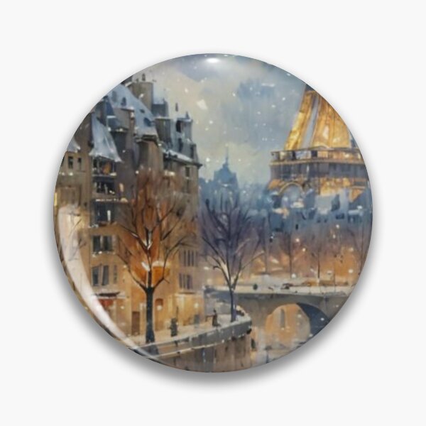 Item preview, Winter in Paris designed and sold by sid1802.