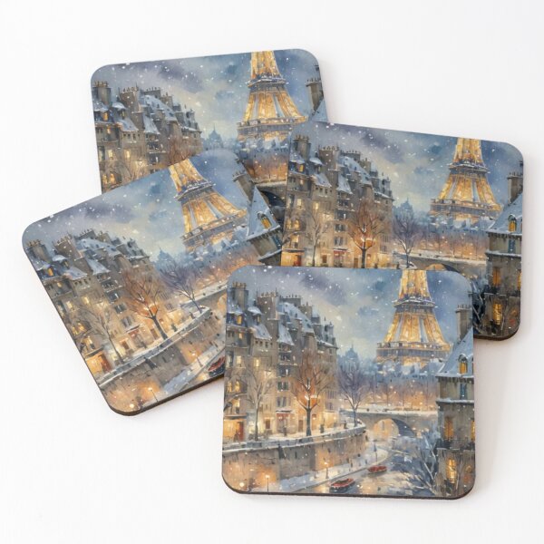 Item preview, Winter in Paris designed and sold by sid1802.