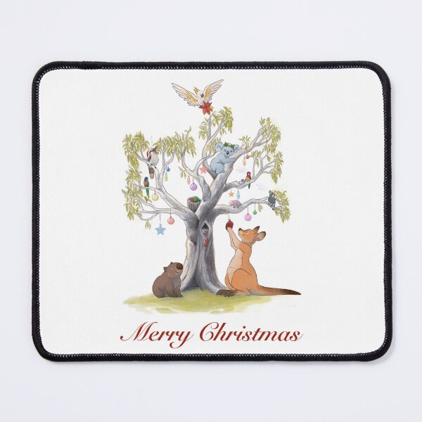 Item preview, Decorating the Christmas tree designed and sold by Scardee Cat.
