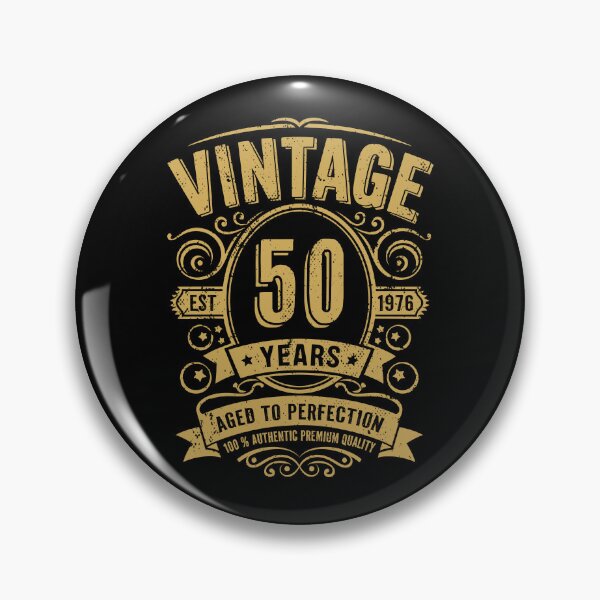 Item preview, Vintage 1976 Birthday 50th Ornamental Bday   designed and sold by Y-Vibes.