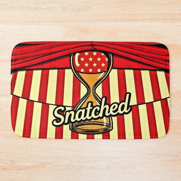Item preview, Geometric Contour Hourglass Print | Snatched yellow Stripes with Red Ribbon Hour Glass Valentine Art designed and sold by BlackAndBrown.