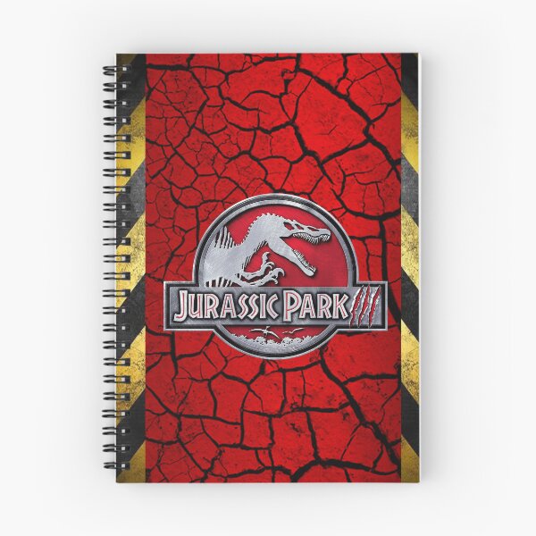 Item preview,    jurassic spinosaurus danger red warning signal  designed and sold by Blck-Acid-Devil.