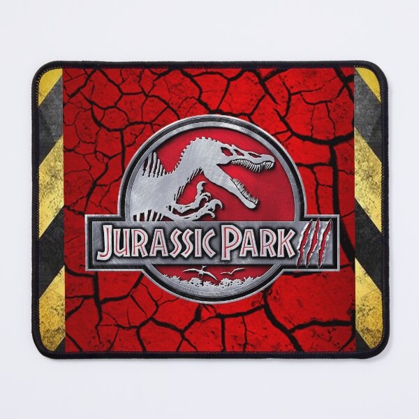 Item preview,    jurassic spinosaurus danger red warning signal  designed and sold by Blck-Acid-Devil.