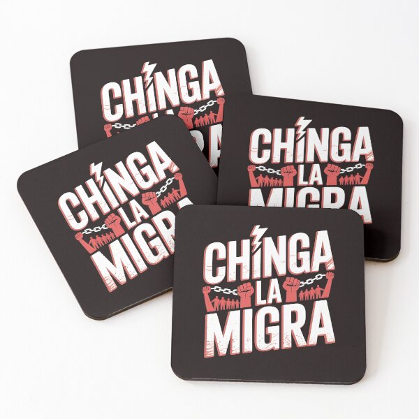 Item preview, Chinga La Migra Protest – Immigration Activist Human Rights Art designed and sold by Redgiant87x.