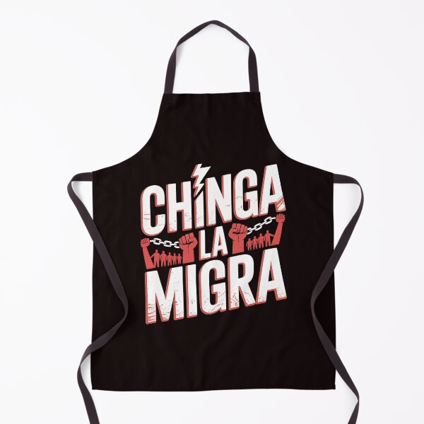 Item preview, Chinga La Migra Protest – Immigration Activist Human Rights Art designed and sold by Redgiant87x.