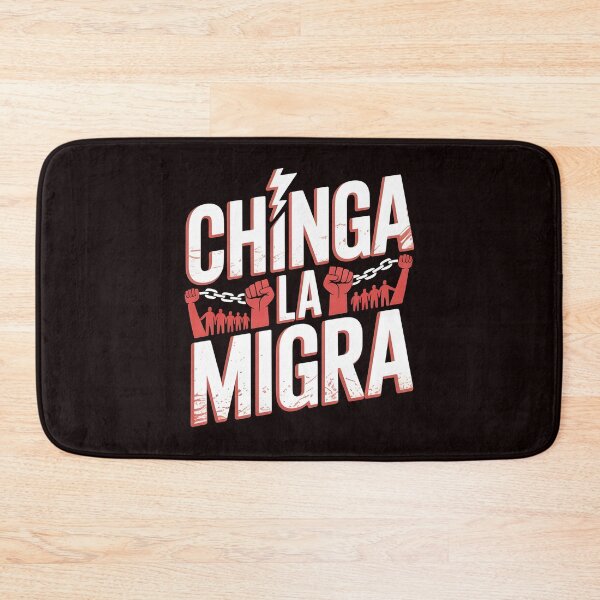 Item preview, Chinga La Migra Protest – Immigration Activist Human Rights Art designed and sold by Redgiant87x.