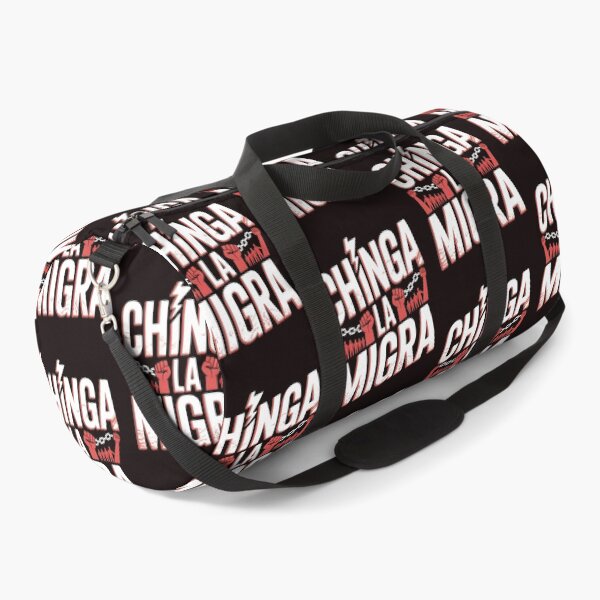 Item preview, Chinga La Migra Protest – Immigration Activist Human Rights Art designed and sold by Redgiant87x.
