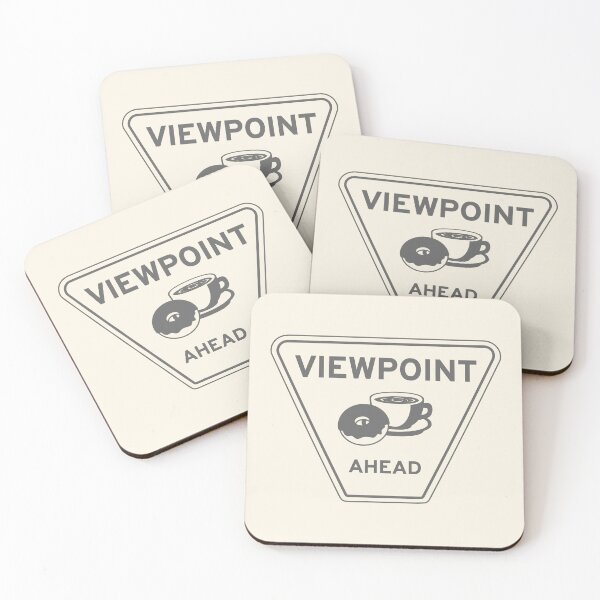 Item preview, Donuts and coffee viewpoint ahead designed and sold by bob-barkwear.