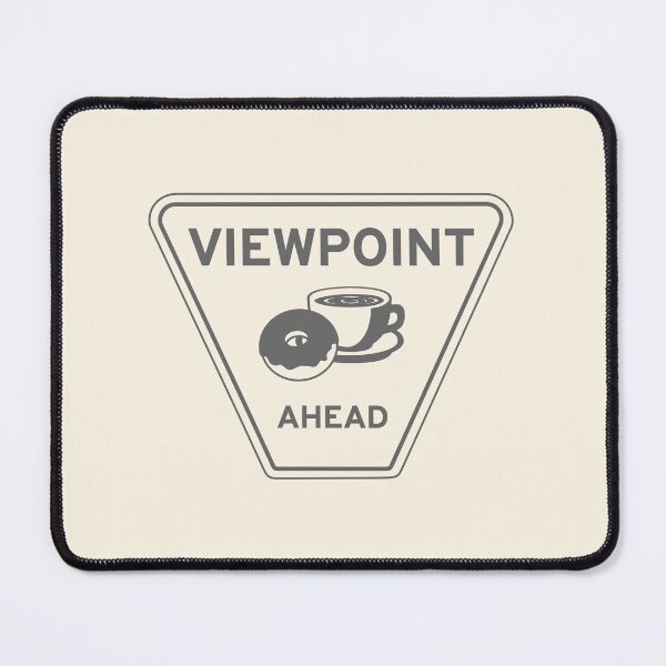 Item preview, Donuts and coffee viewpoint ahead designed and sold by bob-barkwear.