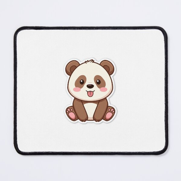 Item preview, Cute Panda Sitting Sticker designed and sold by Teewave-Ashish.
