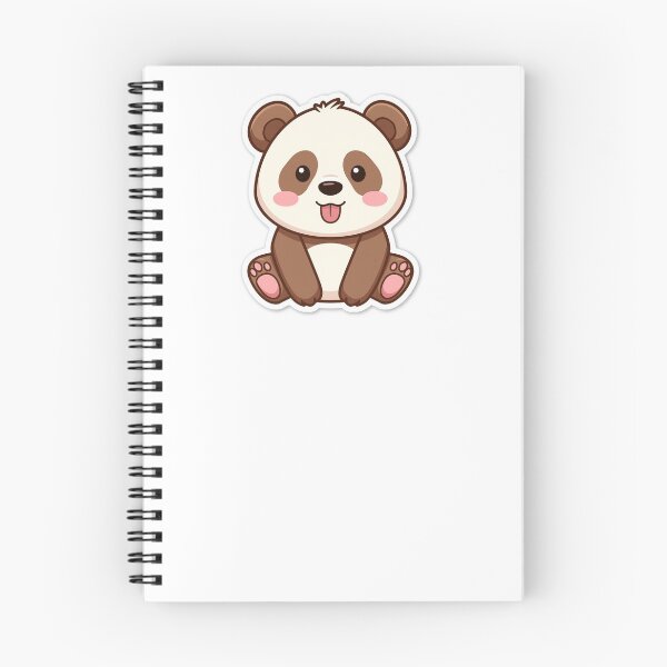 Item preview, Cute Panda Sitting Sticker designed and sold by Teewave-Ashish.