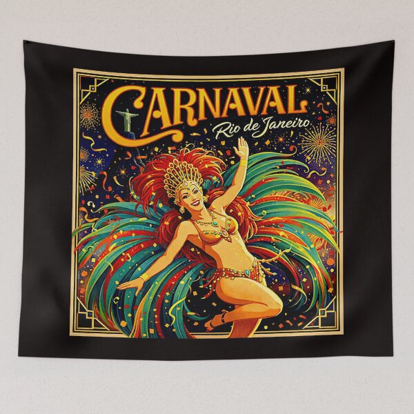 Item preview, Carnival, carnaval In Rio #17 designed and sold by Helios Be. Lavsh.