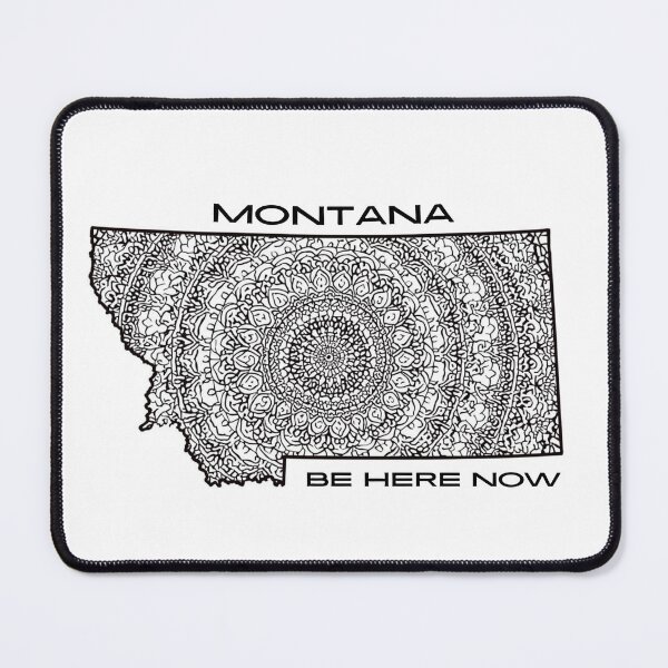 Item preview, Be here now Montana designed and sold by Montanadude.