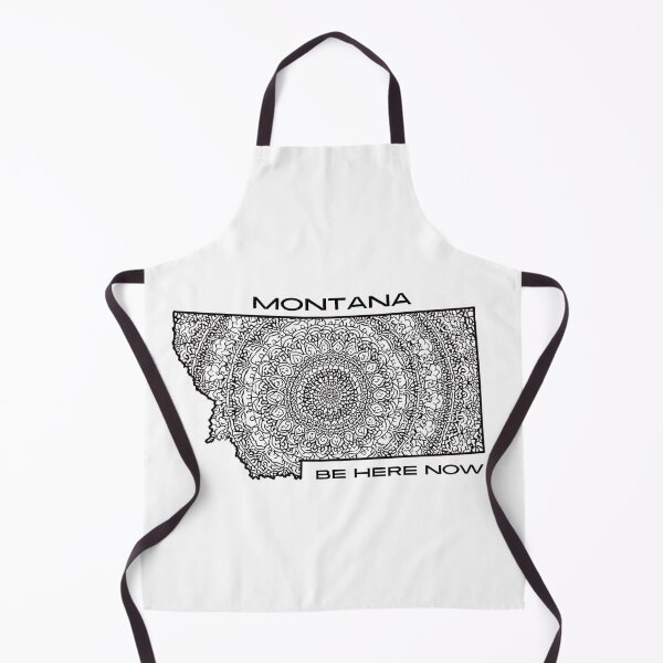 Item preview, Be here now Montana designed and sold by Montanadude.