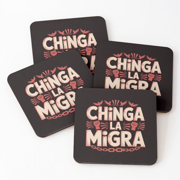 Item preview, Chinga La Migra Protest – Bold Immigration Justice Statement designed and sold by Redgiant87x.