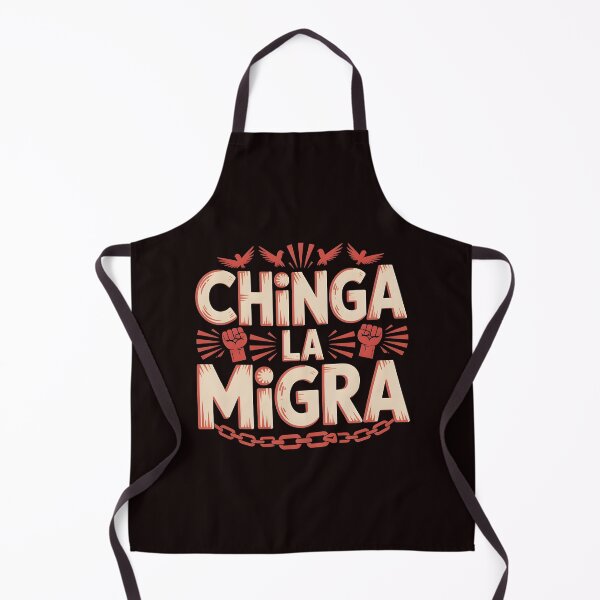 Item preview, Chinga La Migra Protest – Bold Immigration Justice Statement designed and sold by Redgiant87x.