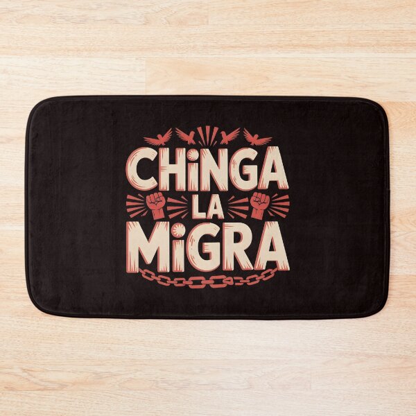 Item preview, Chinga La Migra Protest – Bold Immigration Justice Statement designed and sold by Redgiant87x.
