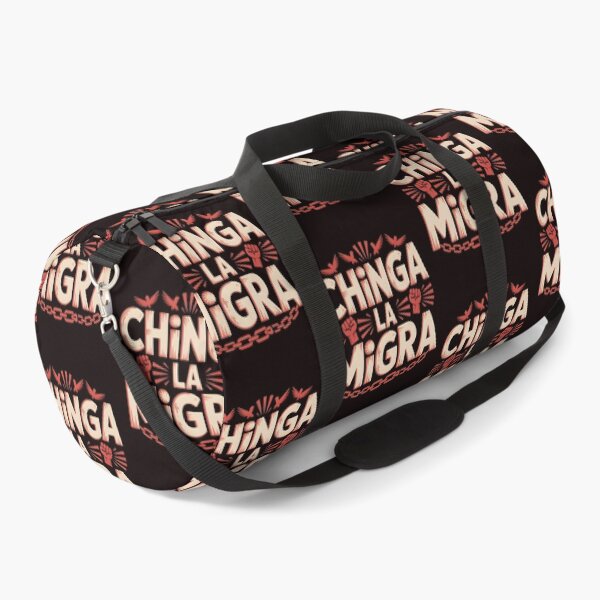 Item preview, Chinga La Migra Protest – Bold Immigration Justice Statement designed and sold by Redgiant87x.