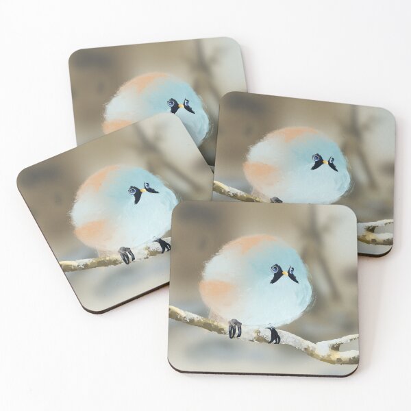 Item preview, Songbird in the snow designed and sold by SplendidOpossum.