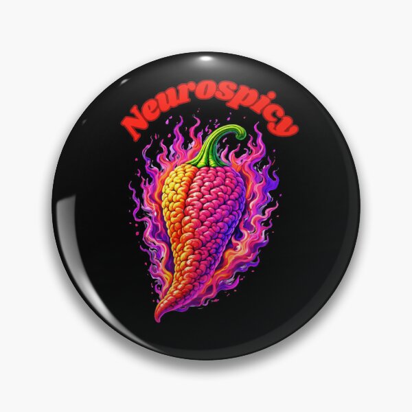 Item preview, Neurospicy designed and sold by TorsoMachine.