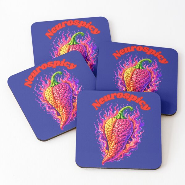 Item preview, Neurospicy designed and sold by TorsoMachine.
