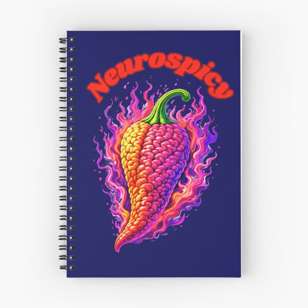Aperçu de l'œuvre Neurospicy créée et vendue par TorsoMachine.